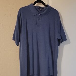 Daniel Cremieux Blue Polo Shirt